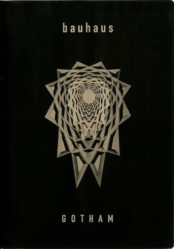 Bauhaus: Gotham (1999) movie poster