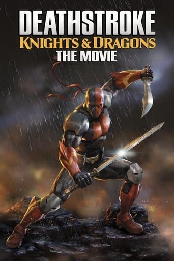 ملصق فيلم Deathstroke: Knights & Dragons - The Movie (2020)