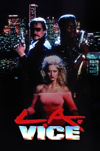 ملصق فيلم L.A. Vice (1989)