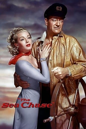 ملصق فيلم The Sea Chase (1955)