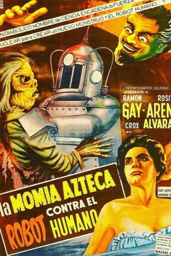 ملصق فيلم La momia azteca contra el robot humano (1958)