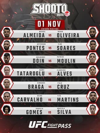 Shooto Brasil 126 (2024) movie poster