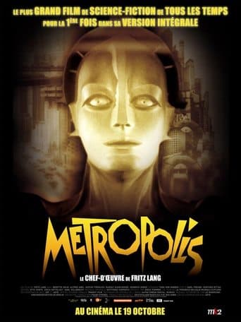 Affiche du film Metropolis (1927)