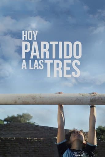 ملصق فيلم Hoy partido a las tres (2017)
