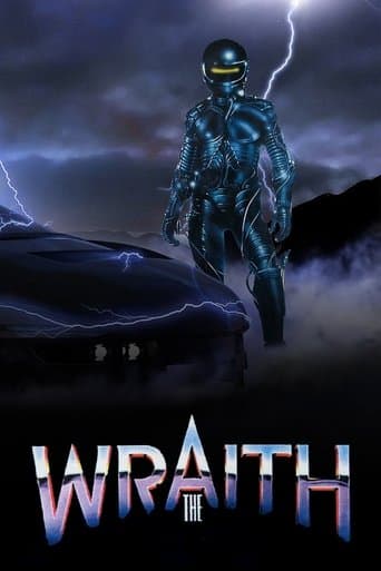 ملصق فيلم The Wraith (1986)