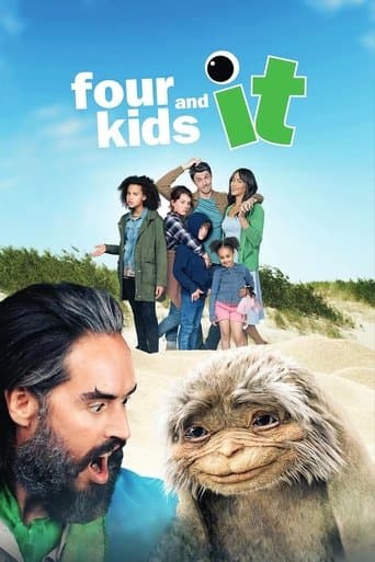 Four Kids and It (2020) movie poster
