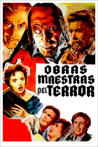 Affiche du film Obras maestras del terror (1960)