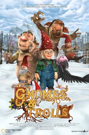 ملصق فيلم Tomtar & troll: Den hemliga kammaren (2008)