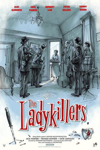 Affiche du film The Ladykillers (1955)