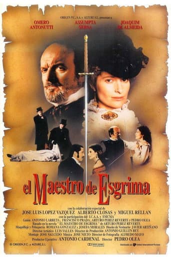 ملصق فيلم El maestro de esgrima (1992)