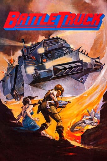 ملصق فيلم Battletruck (1982)