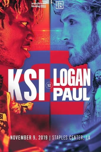 Affiche du film KSI vs. Logan Paul 2 (2019)