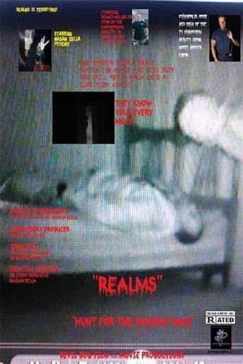 Affiche du film Realms: Hunt for the Shadow Man (2016)