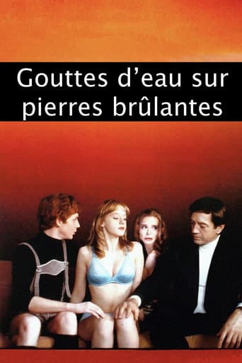 Affiche du film Gouttes d'eau sur pierres brûlantes (2000)