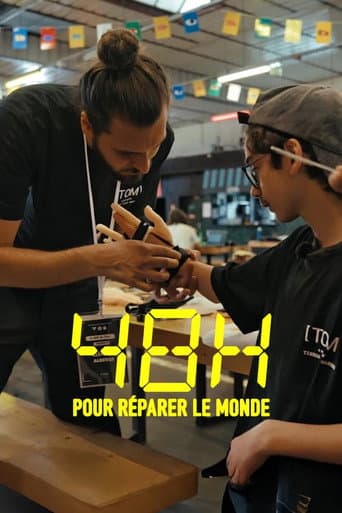 48h pour réparer le monde (2025) movie poster