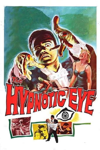 Affiche du film The Hypnotic Eye (1960)