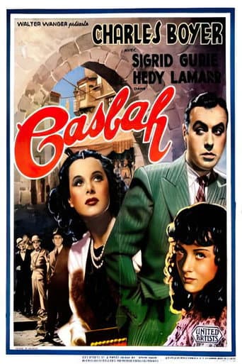 Affiche du film Algiers (1938)