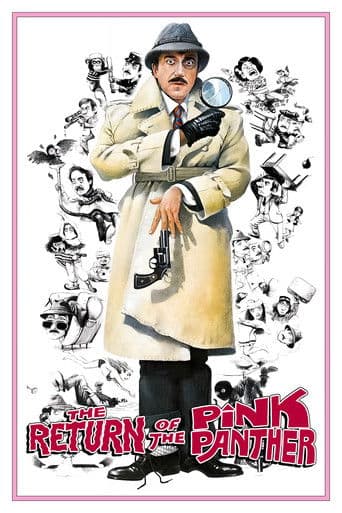 ملصق فيلم The Return of the Pink Panther (1975)
