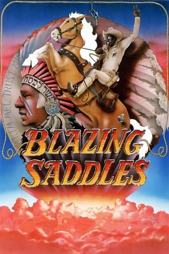 ملصق فيلم Blazing Saddles (1974)