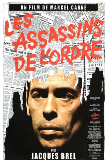 Les Assassins de l'ordre (1971) movie poster