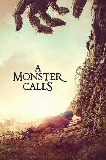 ملصق فيلم A Monster Calls (2016)