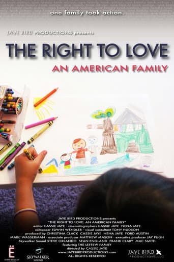 The Right to Love: An American Family (2012) movie poster