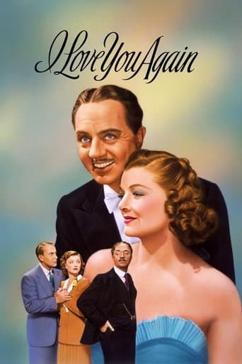 Affiche du film I Love You Again (1940)