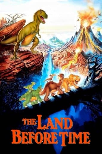 ملصق فيلم The Land Before Time (1988)