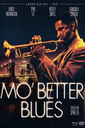 Affiche du film Mo' Better Blues (1990)