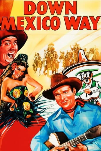 Down Mexico Way (1941) movie poster