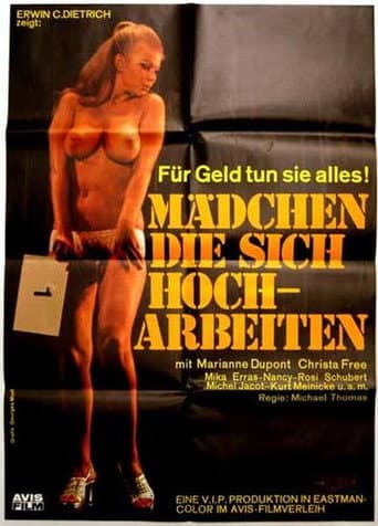 Affiche du film Mädchen, die sich hocharbeiten (1974)