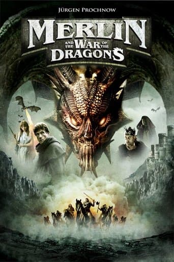 ملصق فيلم Merlin and the War of the Dragons (2008)