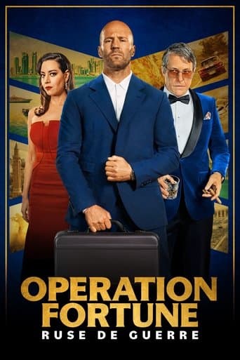 Affiche du film Operation Fortune: Ruse de Guerre (2023)