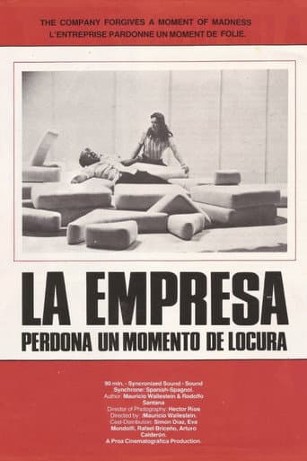 Affiche du film La empresa perdona un momento de locura (1978)