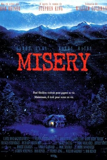 Affiche du film Misery (1990)
