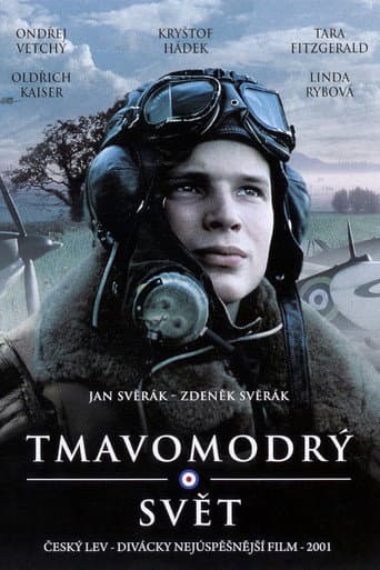 ملصق فيلم Tmavomodrý svět (2001)
