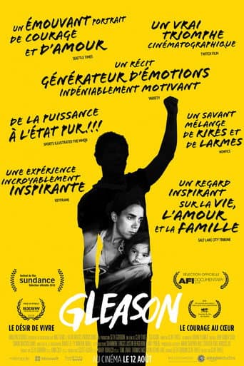 Affiche du film Gleason (2016)
