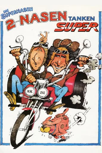 ملصق فيلم Zwei Nasen tanken Super (1984)
