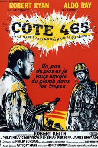 Affiche du film Men in War (1957)