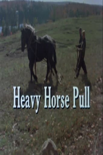 ملصق فيلم Heavy Horse Pull (1977)