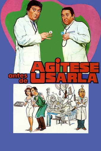 Affiche du film Agítese antes de usarla (1983)