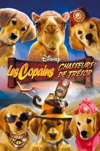 Affiche du film Treasure Buddies (2012)