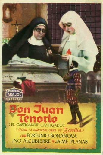 Don Juan Tenorio (1922) movie poster