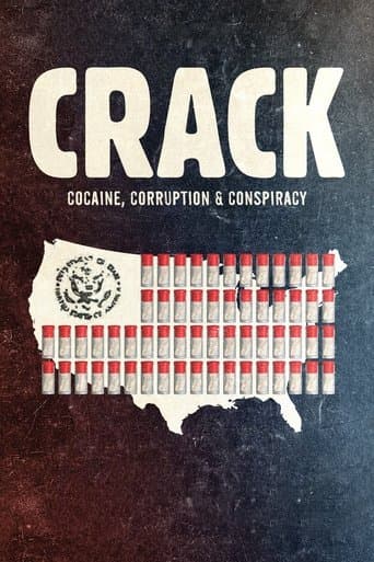 ملصق فيلم Crack: Cocaine, Corruption & Conspiracy (2021)