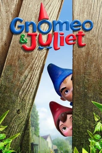 Gnomeo & Juliet (2011) movie poster