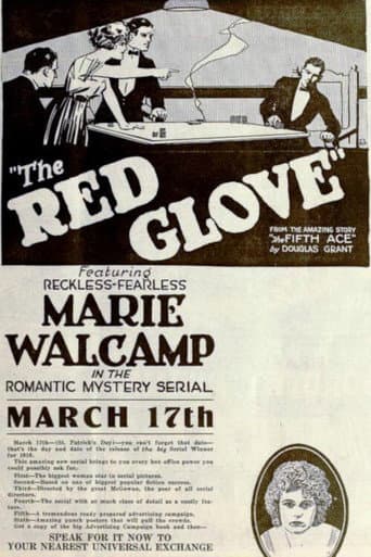 The Red Glove (1919) movie poster