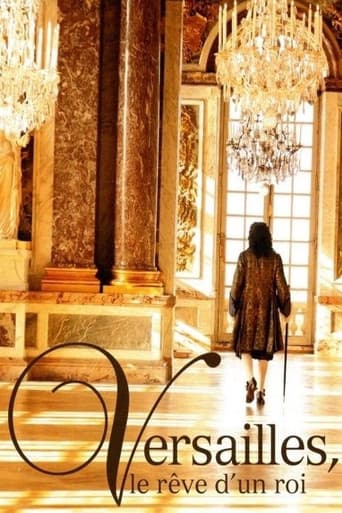 Affiche du film Versailles, le rêve d'un roi (2008)