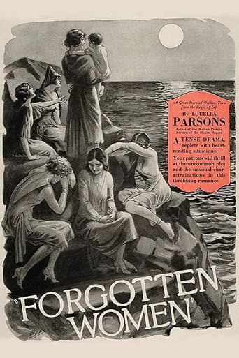 ملصق فيلم The Isle of Forgotten Women (1927)