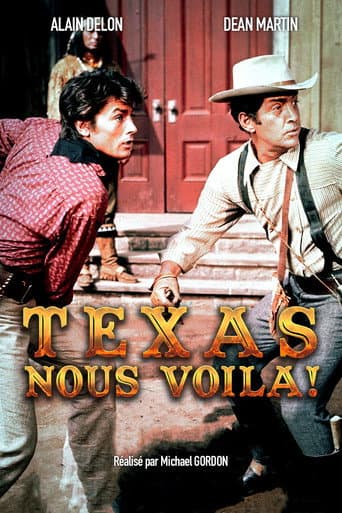 Affiche du film Texas Across the River (1966)