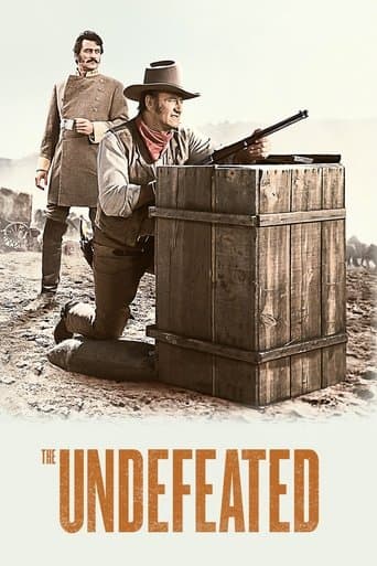 ملصق فيلم The Undefeated (1969)